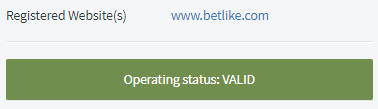betlike-lisansi